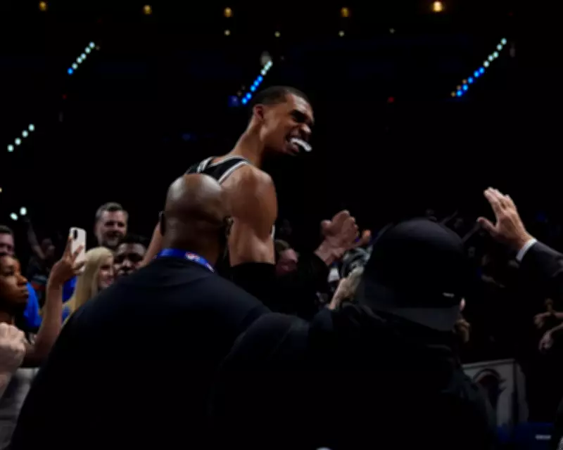 Victor Wembanyama's 41-Point Double-Double Powers Spurs Past Thunder in West Finals Opener