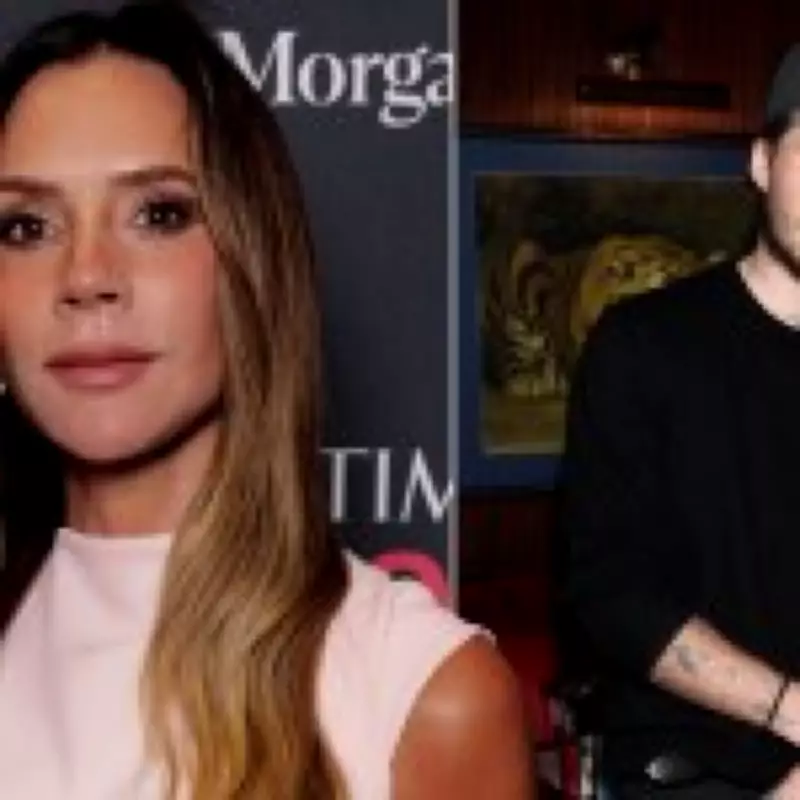 Victoria Beckham Responds to Son Brooklyn's 'Brand Beckham First' Claim