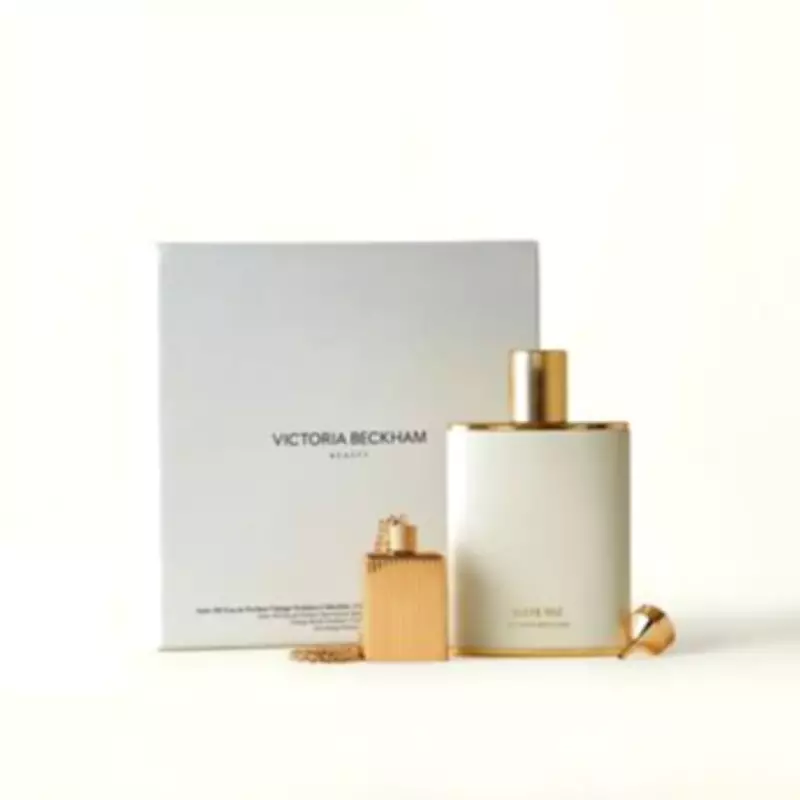 Victoria Beckham's Suite 302 Perfume Inspired by Paris Trip with David