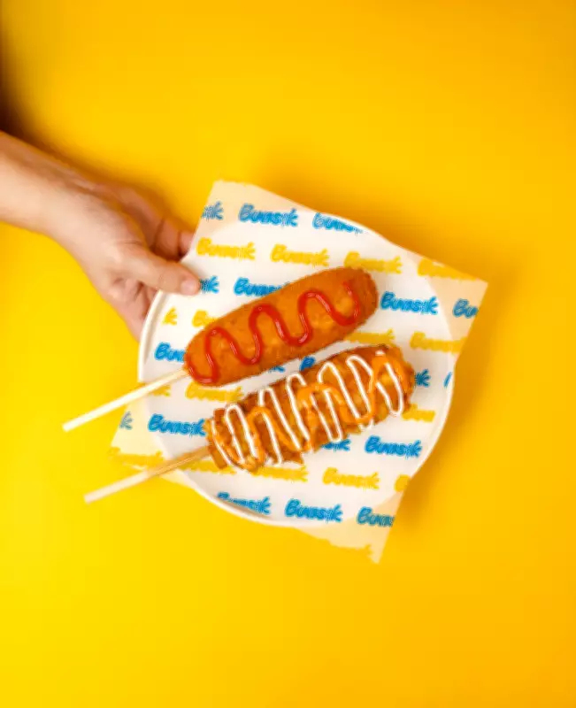Viral Korean Corn Dog Chain Bunsik Opens First South London Restaurant