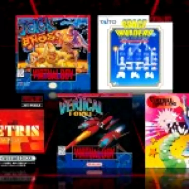Virtual Boy Games on Switch: Jack Bros., Vertical Force, V-Tetris Reviewed