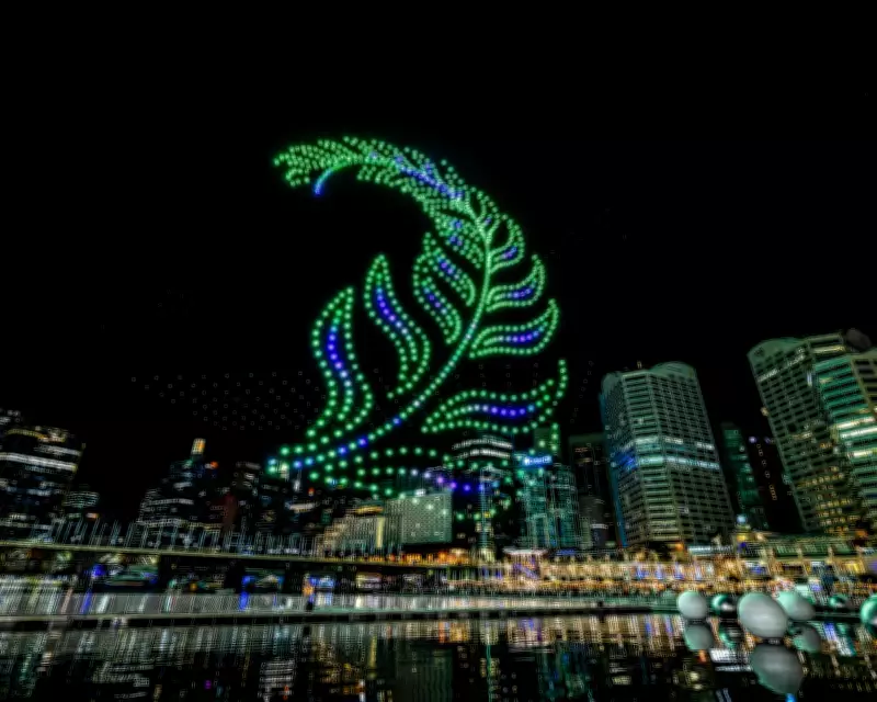 Vivid Drone Show Cancelled in Sydney Due to Safety Concerns
