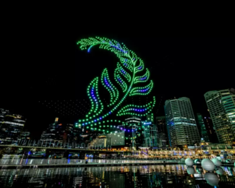 Vivid Sydney Cancels All Drone Shows After 83 Drones Plunge into Harbour