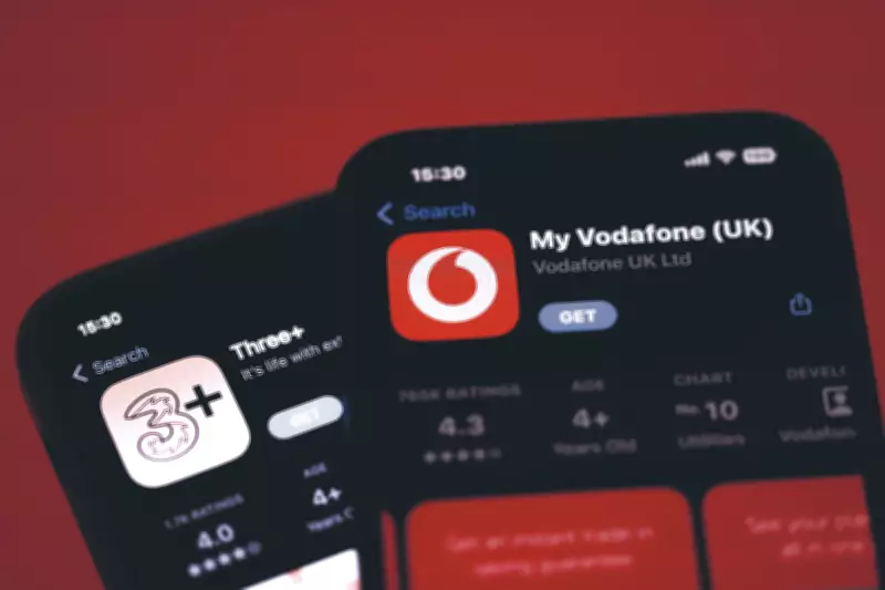 Vodafone Pins Turnaround Hopes on UK After £4.3bn Three Deal
