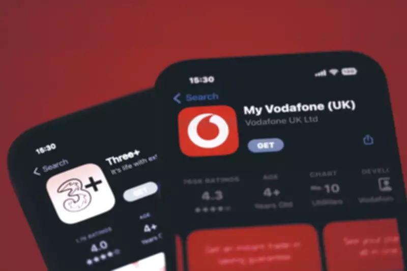 Vodafone Takes Full Control of Three UK in £4.3bn Deal