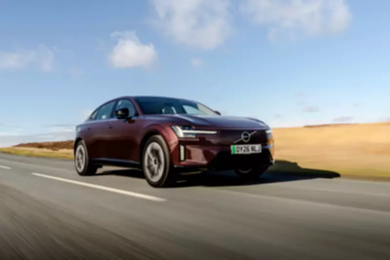 Volvo ES90 Review: Forward-Looking Tech in a Traditional Saloon Package