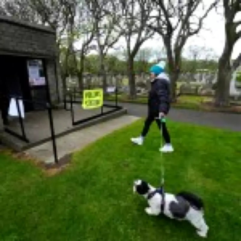 Vote and Visit a Rugby Legend's Grave at UK's Creepiest Polling Station