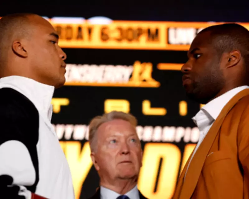 Wardley vs Dubois: Heavyweight Bout More Intriguing Than Fury-Joshua