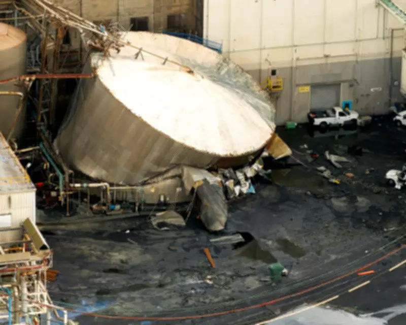 Washington Tank Rupture Death Toll Rises to 12