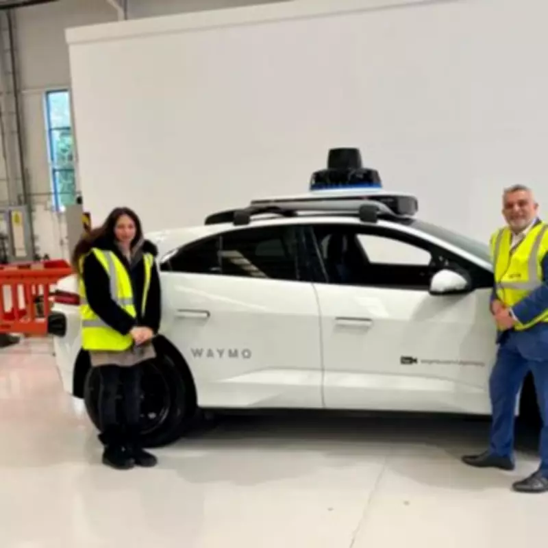Waymo Driverless Taxi Trial in London Borough Should Be Stopped, Petition Says