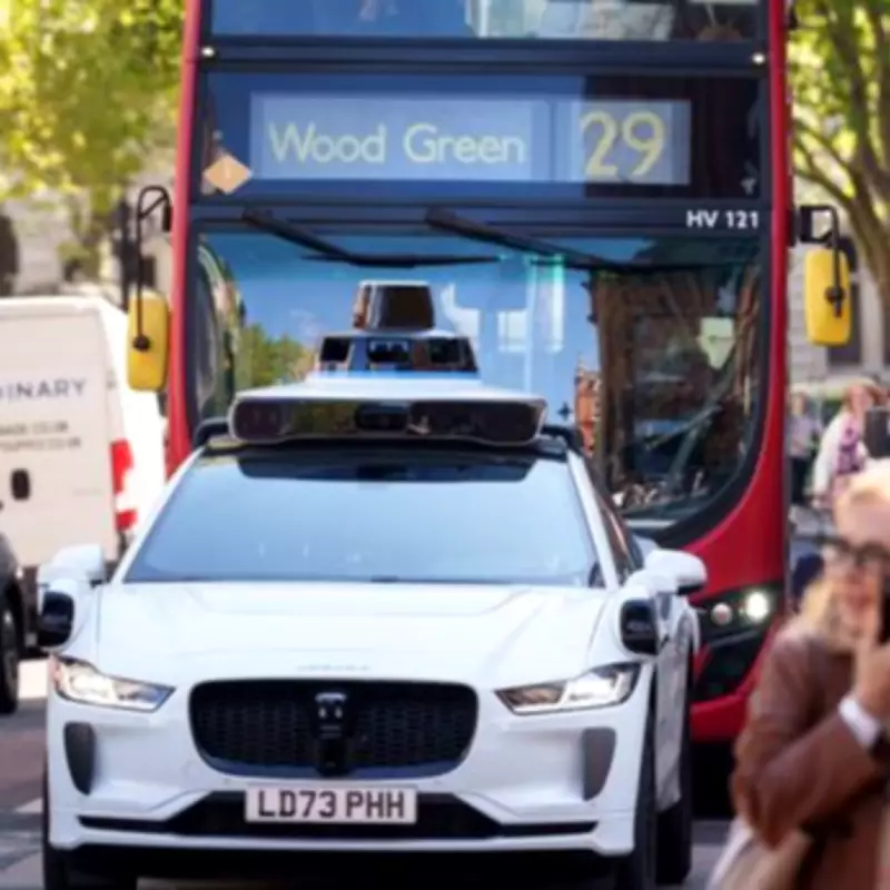 Waymo Driverless Taxis Face London Skepticism After Crash
