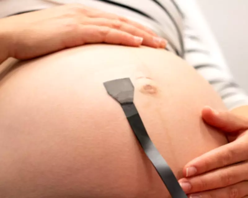 Wearable Ultrasound Patch Enables Continuous Fetal Monitoring