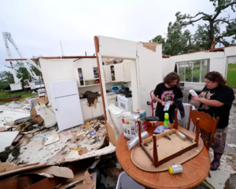Weather Tracker: Tornadoes and Giant Hail Devastate Central US
