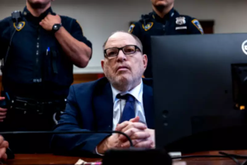 Weinstein Retrial Ends in Mistrial as Jury Deadlocks on Rape Charge