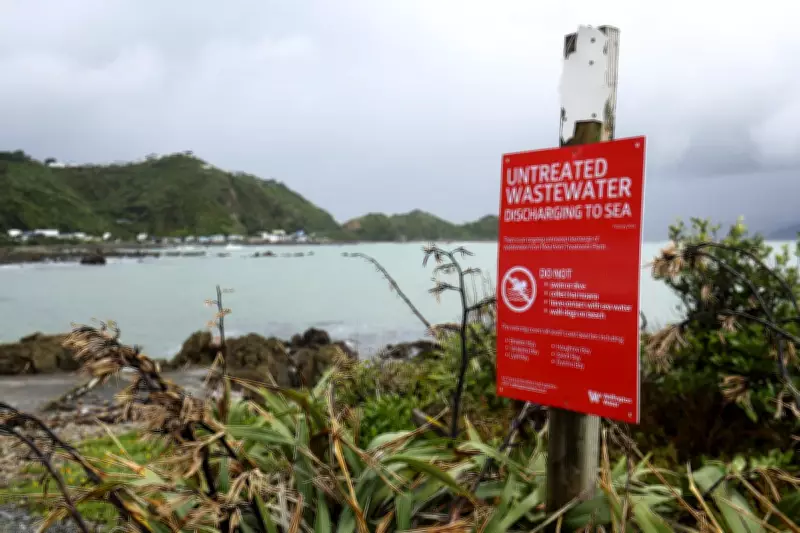Wellington Faces 6-Month Wait to Halt Sewage Spill After Plant Failure