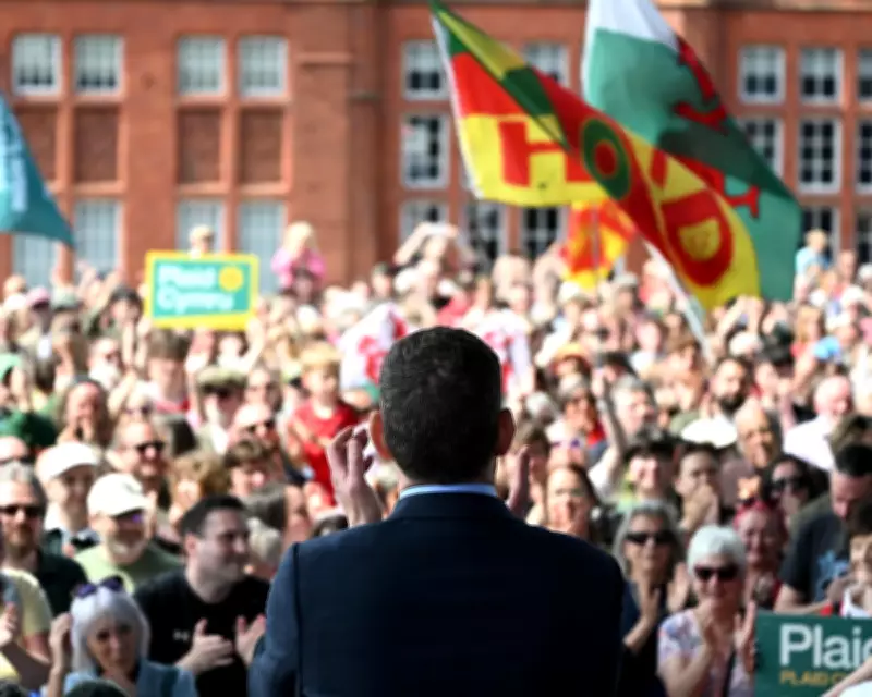 Welsh Political Earthquake: Plaid Cymru Victory Shakes UK Government