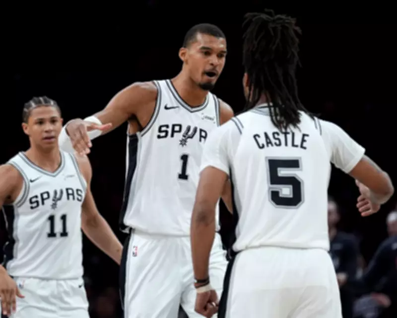 Wembanyama, Castle Lead Spurs Past Timberwolves to Western Conference Finals