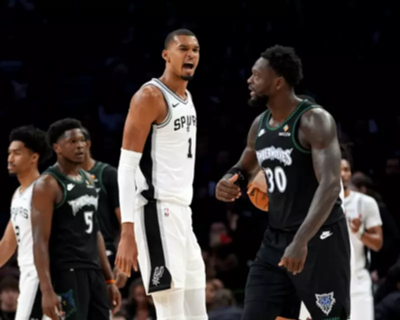 Wembanyama's 39-15-5 Game Matches Legends in Spurs' Playoff Win