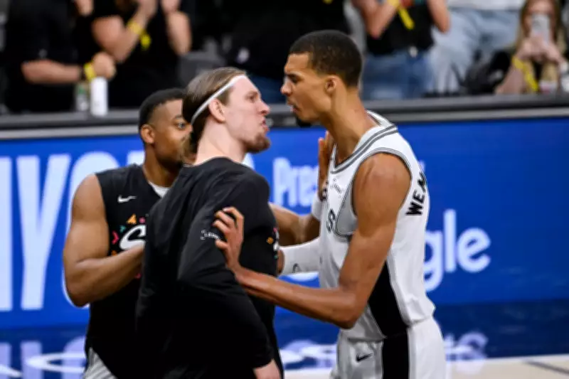 Wembanyama's Magic Powers Spurs to Series-Tying Win Over Thunder