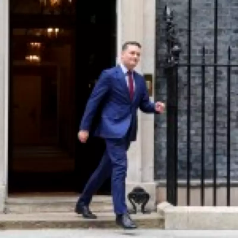 Wes Streeting exits No. 10 after 20-minute showdown with Keir Starmer