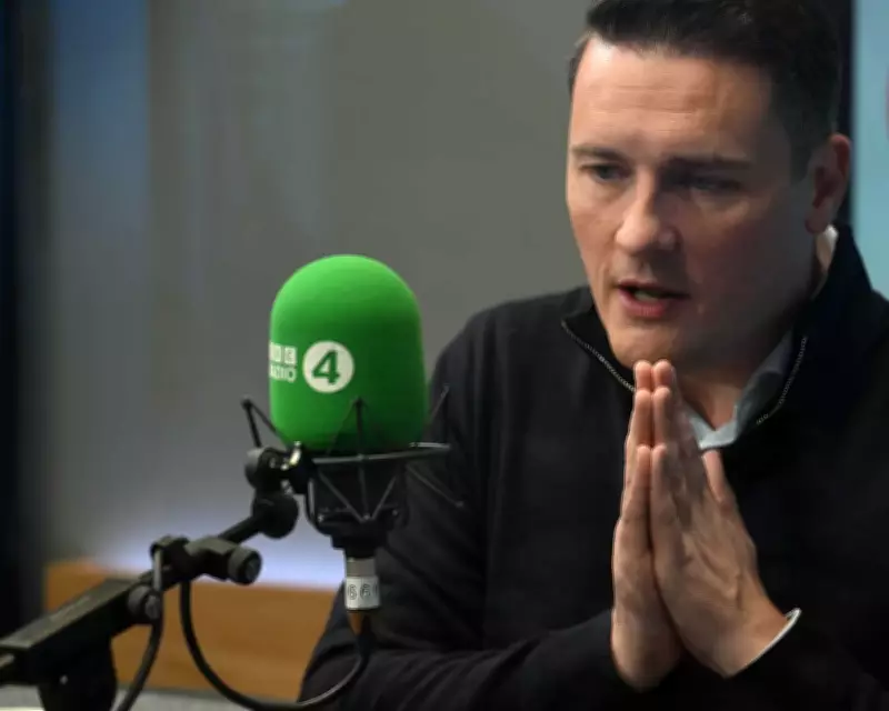Wes Streeting Proposes Equal Tax on Income and Capital Gains in Labour Leadership Bid