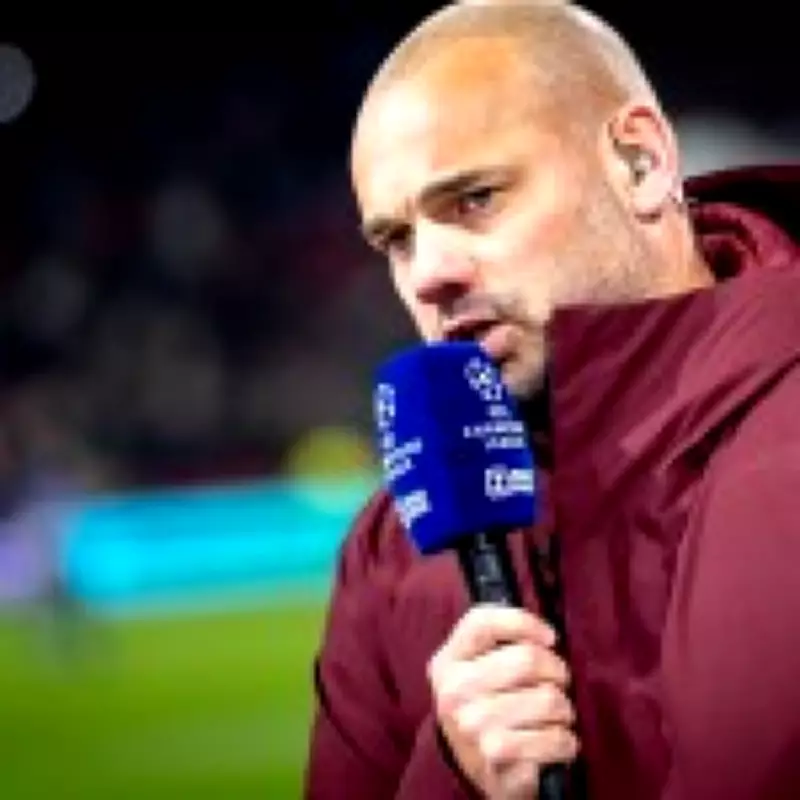 Wesley Sneijder Predicts Arsenal Could Lose 4-0 to PSG in Champions League Final