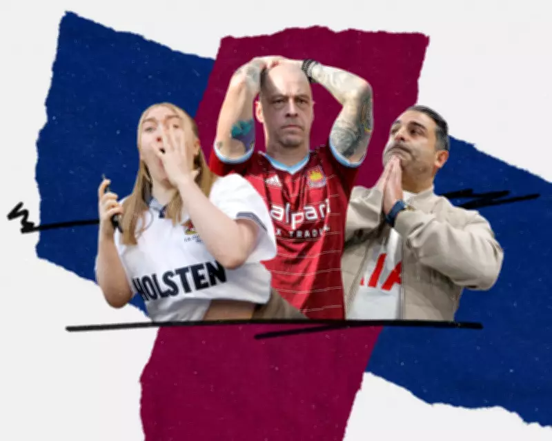West Ham and Spurs Fans Share Fury and Fear as Relegation Looms