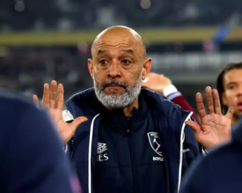 West Ham Board Split on Nuno's Future After Relegation