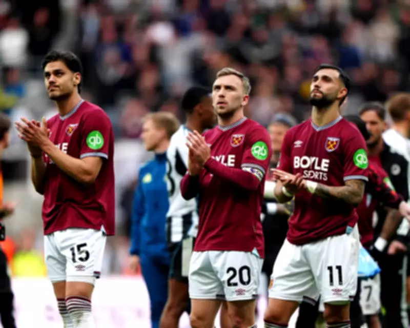 West Ham face £100m player exodus if relegated from Premier League