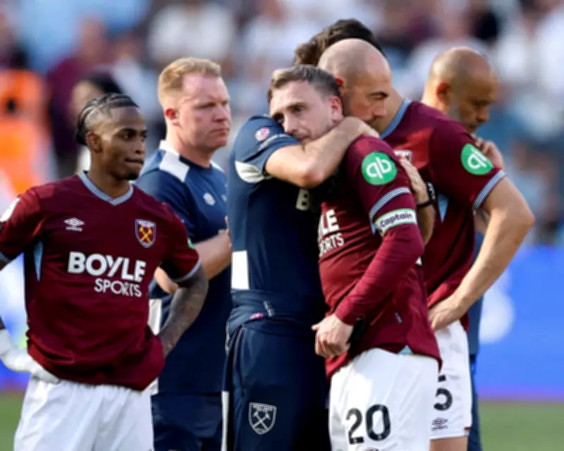 West Ham Relegated to Championship Despite 3-0 Win Over Leeds