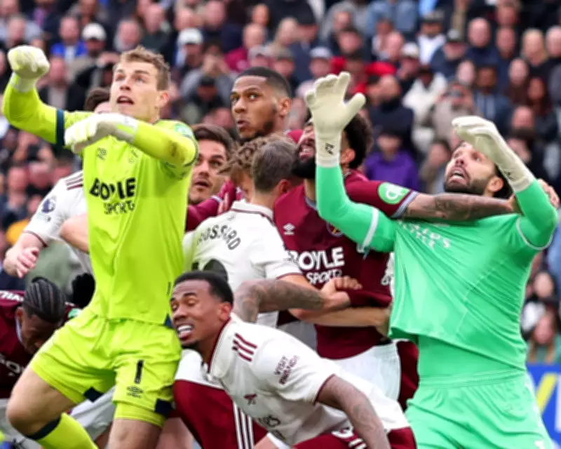 West Ham to Complain to Referee Chiefs Over Disallowed Goal Against Arsenal