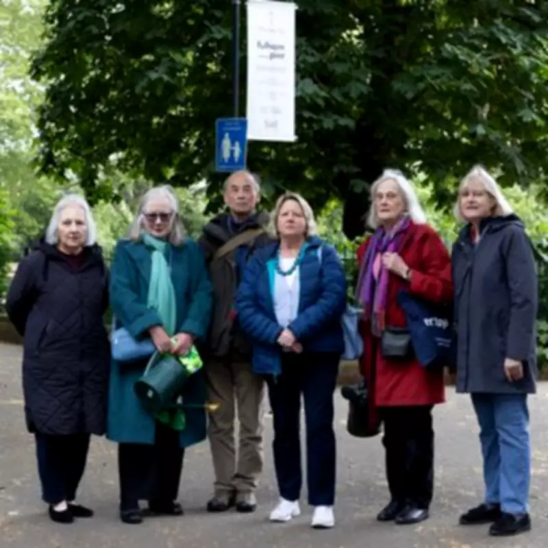 West London Residents Urge Council to Remove 'Visual Pollution' Banners from Listed Park
