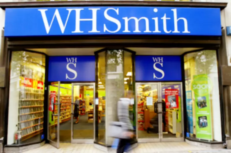 WH Smith Made Just £10m from Sale of 480 High Street Stores