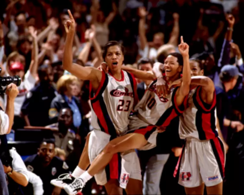 When the Houston Comets Defied Odds to Win the First WNBA Title in 1997