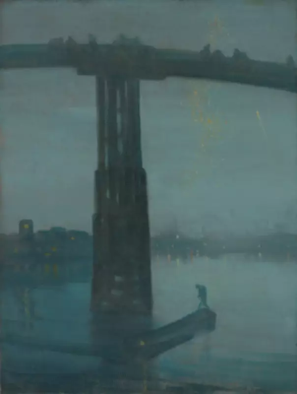 Whistler Exhibition at Tate: How Music and Painting Intertwine