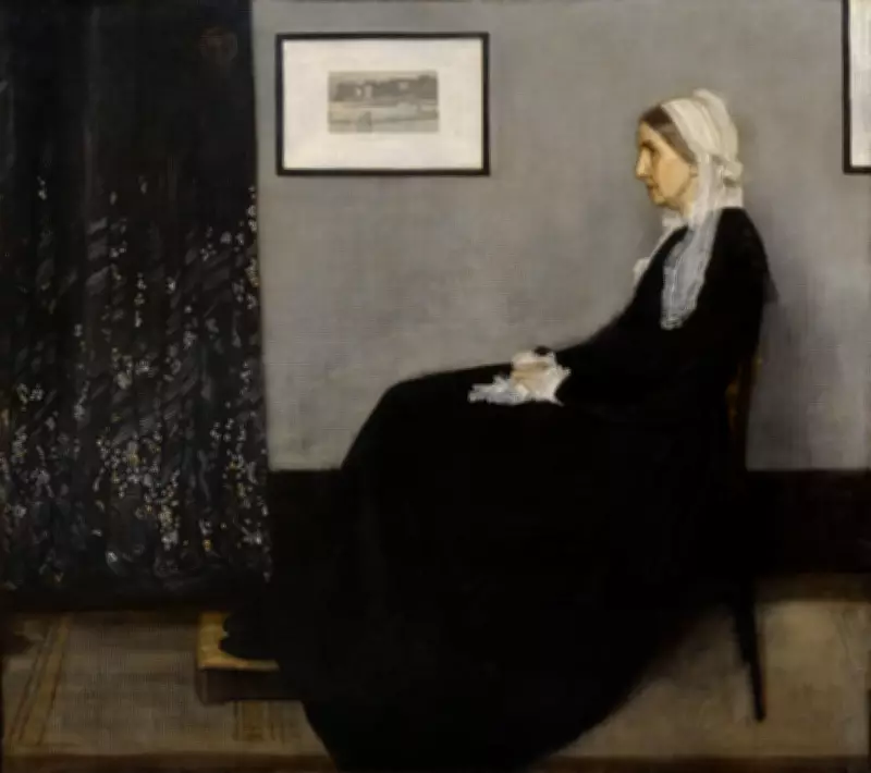 Whistler's Mother: How Chance and Genius Created America's Mona Lisa