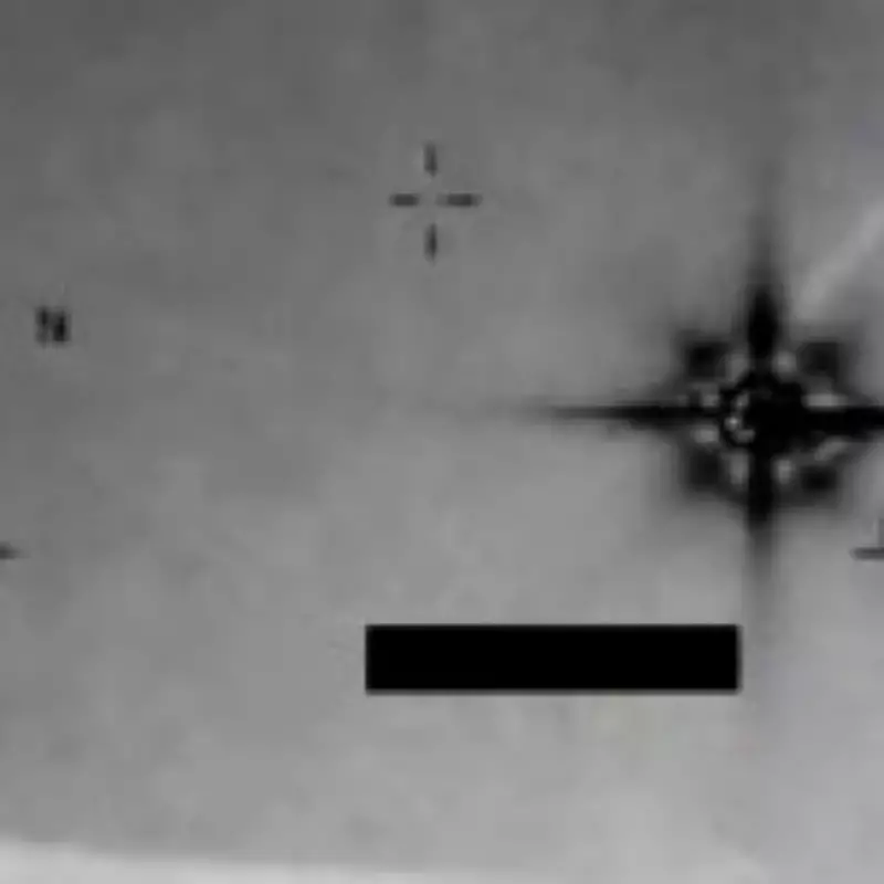 White House Releases 'Angel-Shaped' UFO Footage Amid Transparency Push