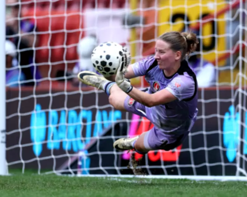 Whitehouse Saves Four Penalties as Charlton Reach WSL, Relegate Leicester