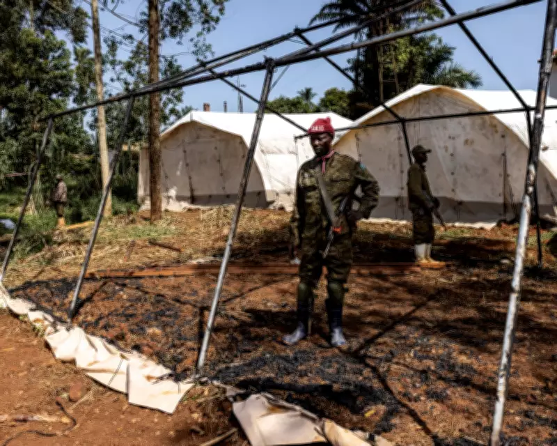 WHO Chief Calls for DRC Ceasefire to Combat Ebola Outbreak Amid Conflict