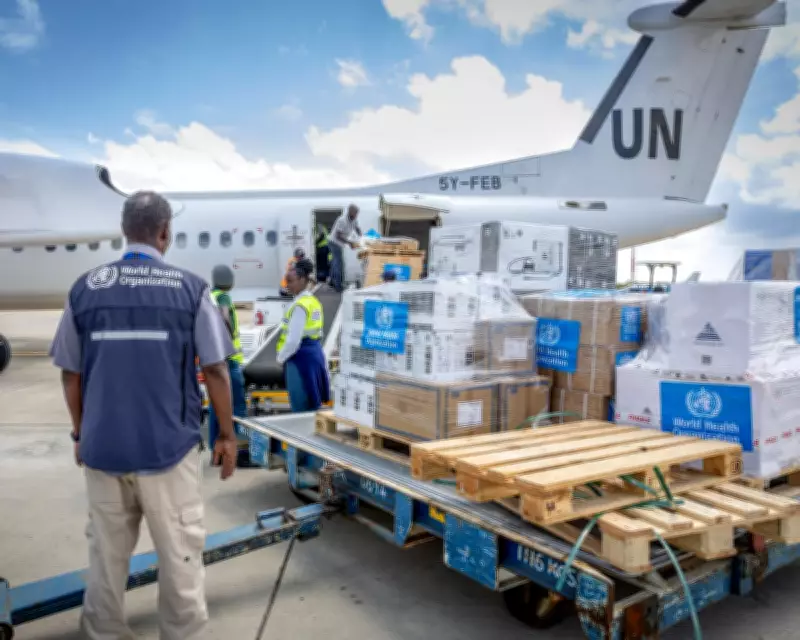 WHO Weighs Experimental Vaccines as Ebola Cases Surge in DRC
