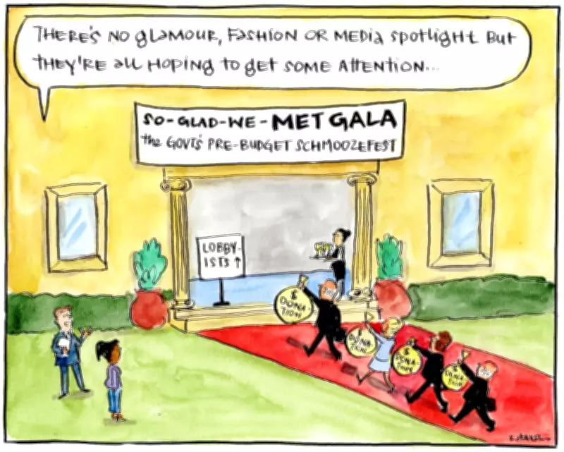 Who's Invited to Canberra's Hottest Pre-Budget Galas?