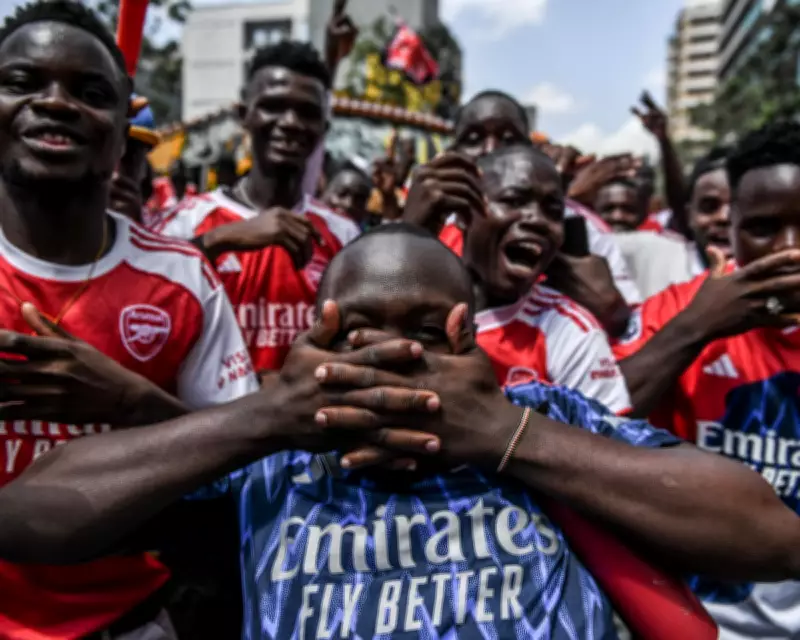 Why Arsenal's Champions League Final Means So Much to Africa