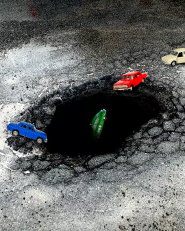 Why Britain's Pothole Crisis Costs £18.6bn to Fix and Keeps Getting Worse