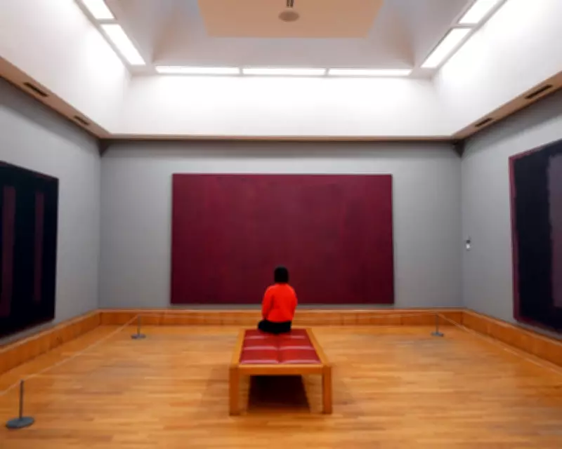 Why Gen Z Is Falling for Mark Rothko's Meditative Color Field Art