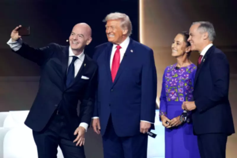 Why Infantino's Trump Diplomacy Matters for World Cup Success