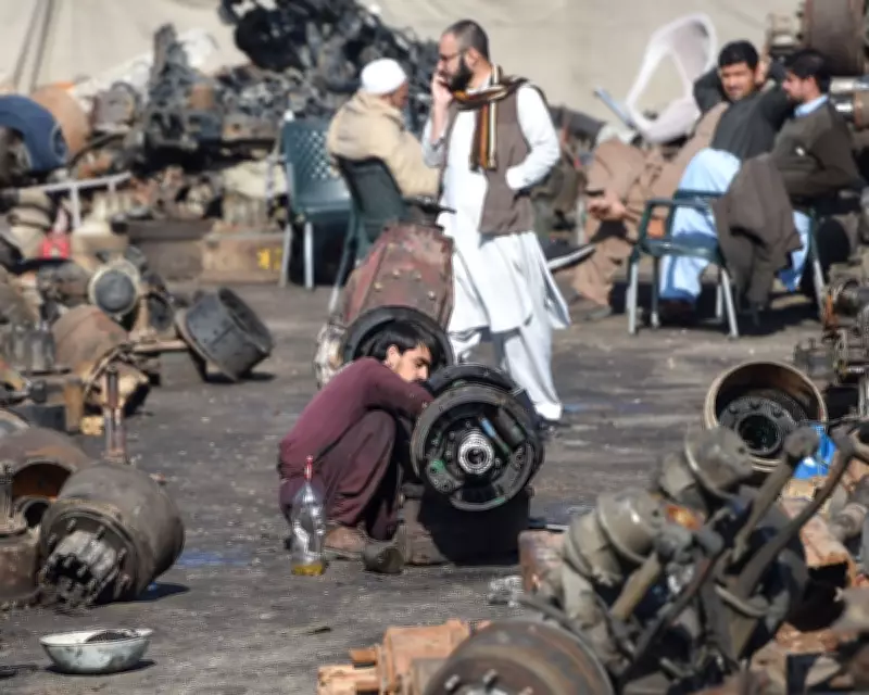 Why International Aid Fails: Lessons from an Islamabad Market