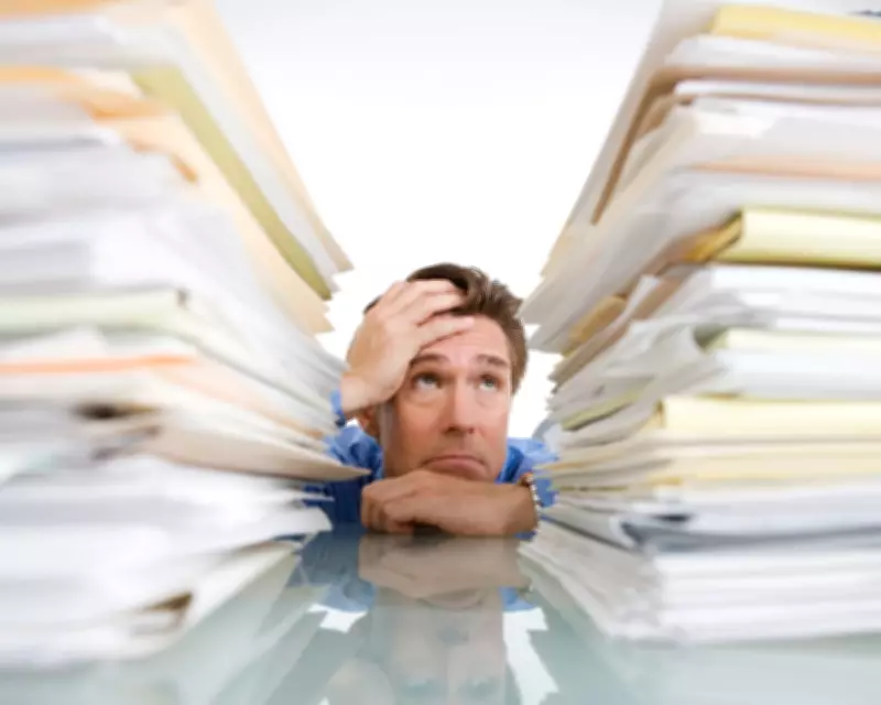 Why the Best Filing System Is Throwing Everything in the Bin