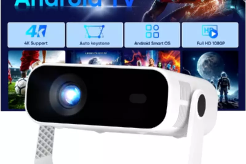 Wielio Smart Projector Discounted in Amazon Sale Event