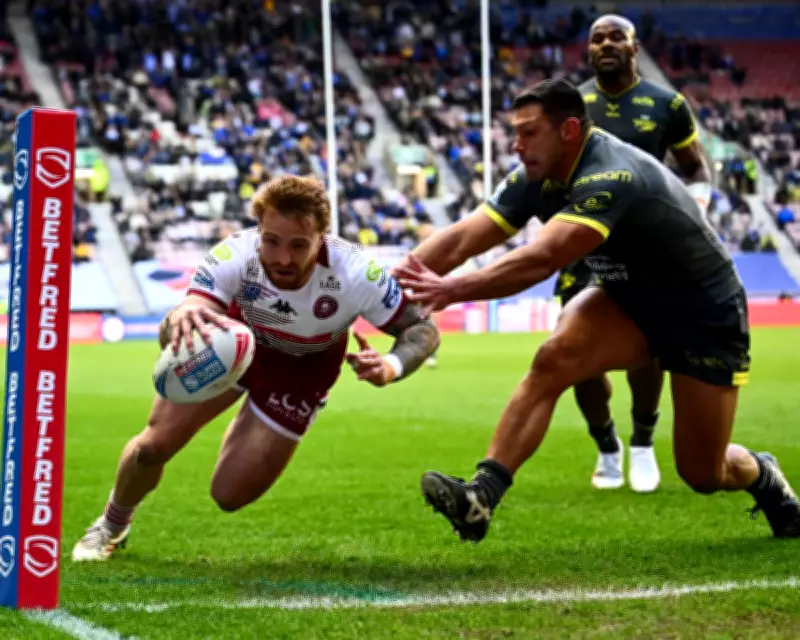 Wigan Dominate Leeds in Super League Clash