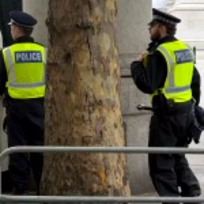 Woman Arrested for Bringing Real Sword to Tommy Robinson March in London